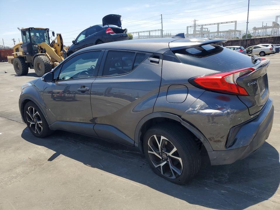 2018 Toyota C-hr VIN NMTKHMBX1JR042404 COPART salvage auction — REAR END, Ca - Salvage Certificate, sold $4,200 on 2026-07-15 (photo 2)