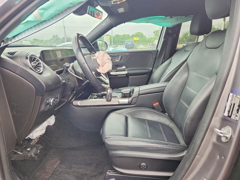 2021 Mercedes-benz VIN W1N4M4HB8MW120336 COPART salvage auction — FRONT END, Pa - Certificate Of Salvage, sold $7,200 on 2026-07-22 (photo 7)