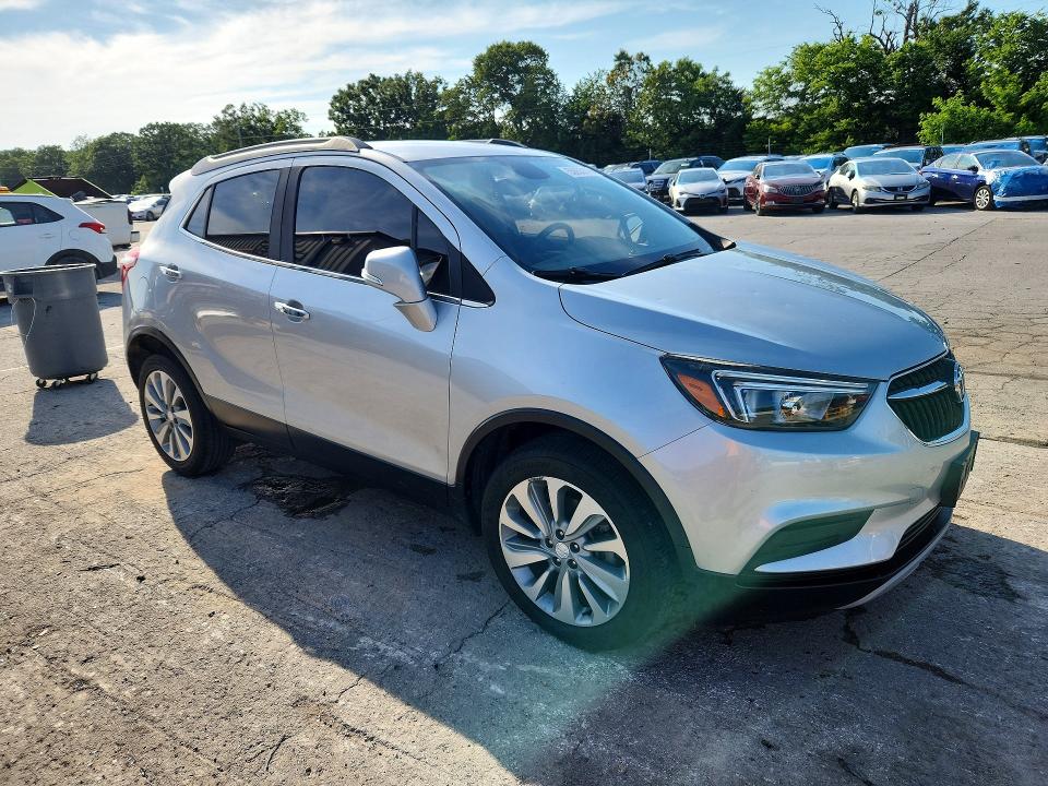 2018 Buick . VIN KL4CJASBXJB556914 COPART salvage auction — HAIL, MO - SALVAGE CERTIFICATE OF TITLE, sold $3,450 on 2026-07-27 (photo 4)