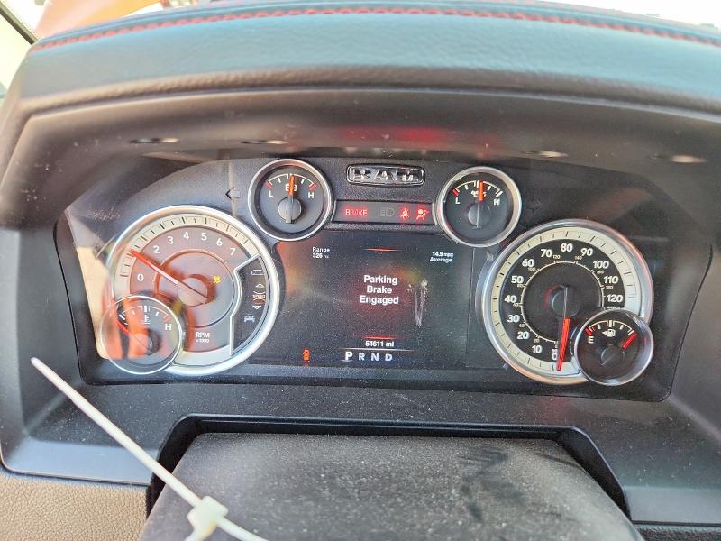 2016 Ram 1500 VIN 1C6RR7MT4GS251166 COPART salvage auction — SIDE, AZ - CERT OF TITLE - SALVAGE, sold $4,500 on 2026-08-21 (photo 9)