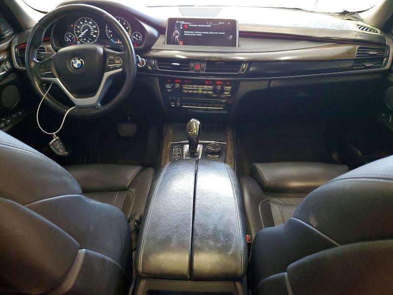 2015 BMW X5 VIN 5UXKR6C55F0J78857 COPART salvage auction — FRONT END, Md - Certificate Of Title (P), sold $6,500 on 2026-07-02 (photo 8)
