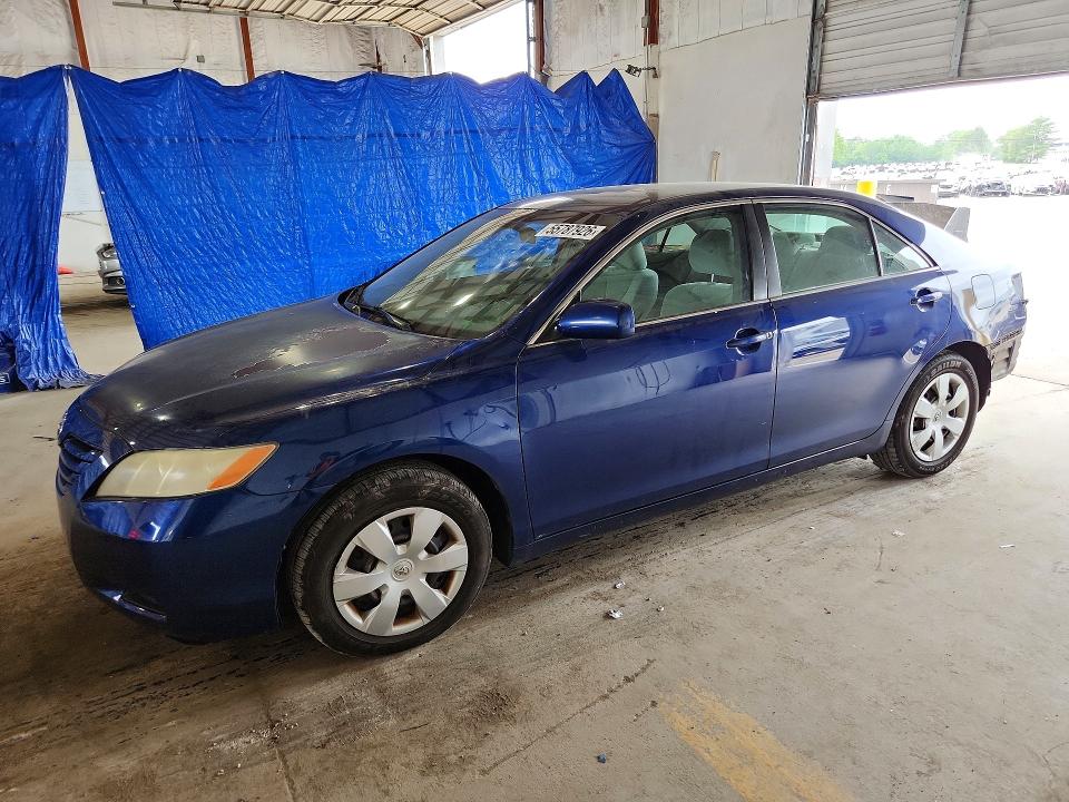 2007 Toyota Camry VIN 4T1BE46K87U167554 COPART salvage auction — REAR END, Ky - Cert Of Title-Salvage, sold $1,100 on 2026-07-06 (photo 1)