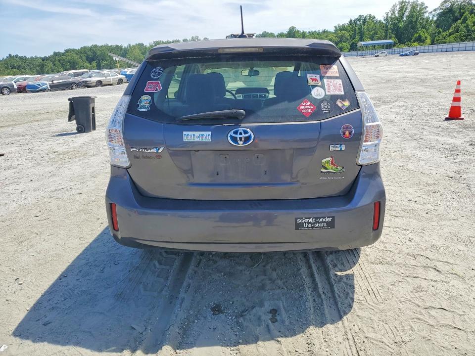 2013 Toyota VIN JTDZN3EU0D3269108 COPART salvage auction — FRONT END, SC - CERT OF TITLE-SALVAGE, sold $1,800 on 2026-07-20 (photo 6)