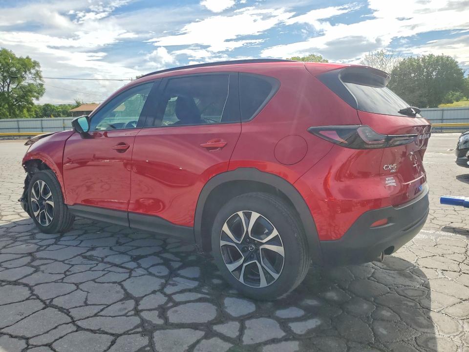 2026 Mazda Cx-5 VIN JM3KMCHAXT0118113 COPART salvage auction — FRONT END, TN - SALVAGE CERTIFICATE (P), sold $10,200 on 2026-09-21 (photo 2)