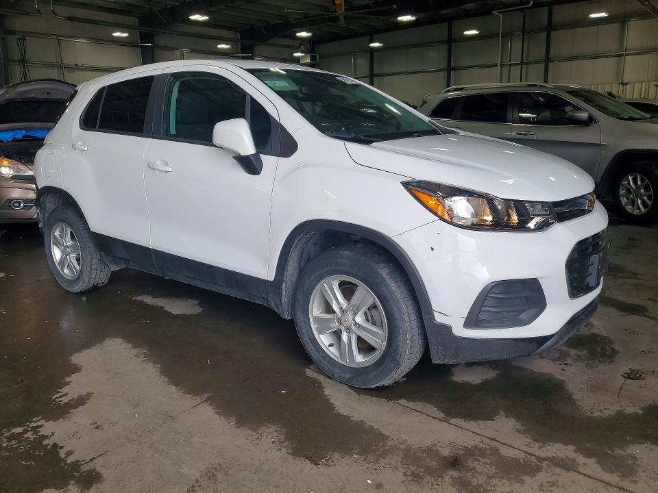 2020 Chevrolet VIN KL7CJNSB9LB073699 COPART salvage auction — REAR END, Mn - Cert Of Title-Salvage, sold $325 on 2026-07-28 (photo 4)
