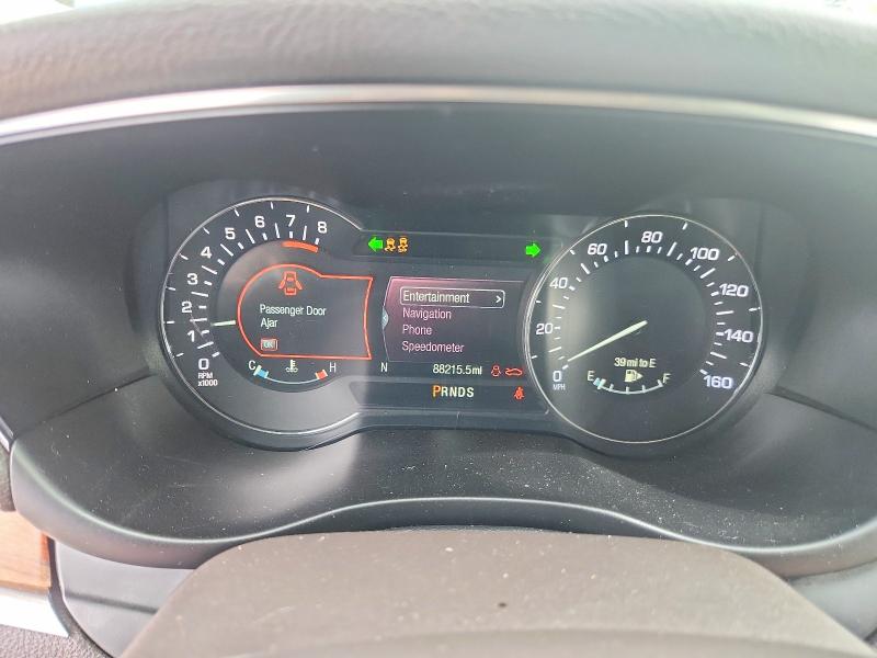2019 Lincoln Mkc VIN 5LMCJ2D99KUL45871 COPART salvage auction — SIDE, Tx - Certificate Of Title (P), sold $3,500 on 2026-07-09 (photo 9)