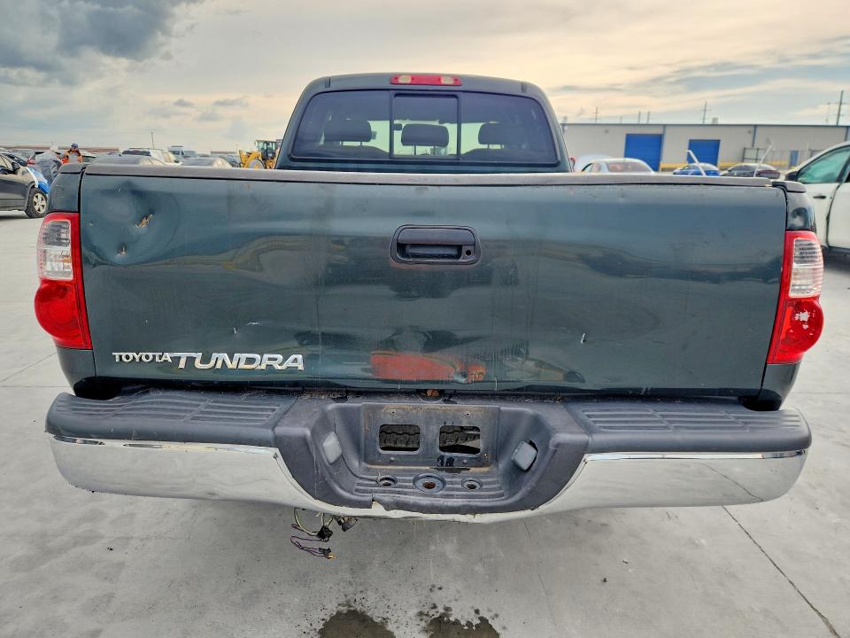 2006 Toyota Tundra VIN 5TBRU34176S471108 COPART salvage auction — FRONT END, Tx - Salvage Vehicle Title, sold $2,100 on 2026-07-03 (photo 6)