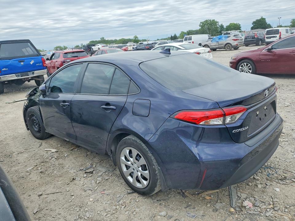2024 Toyota Corolla VIN 5YFB4MDEXRP221991 COPART salvage auction — FRONT END, In - Cert Of Title-Salvage Title, sold $5,000 on 2026-07-24 (photo 2)