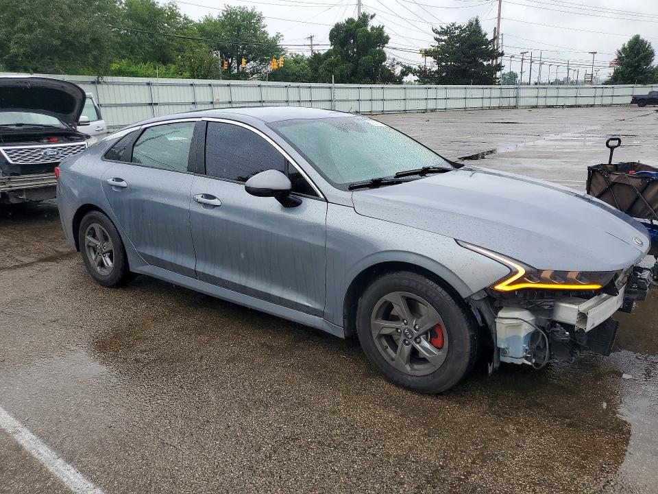 2021 Kia VIN 5XXG14J23MG069241 COPART salvage auction — FRONT END, OH - CERT OF TITLE-SALVAGE, sold $2,300 on 2026-07-24 (photo 4)