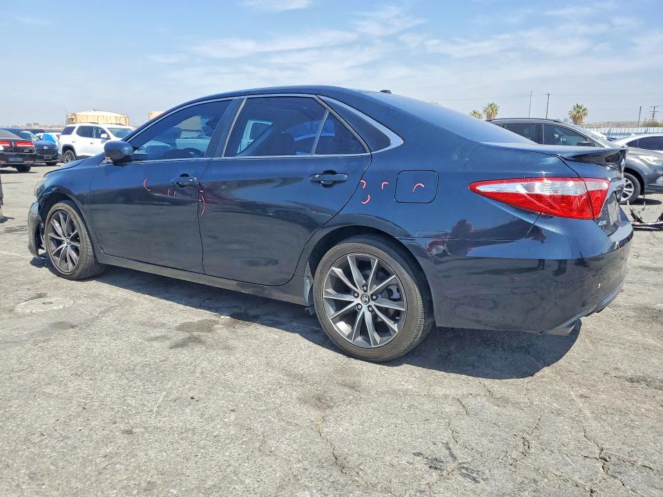 2015 Toyota VIN 4T1BK1FK9FU564566 COPART salvage auction — FRONT END, Ca - Salvage Certificate, sold $2,200 on 2026-07-02 (photo 2)