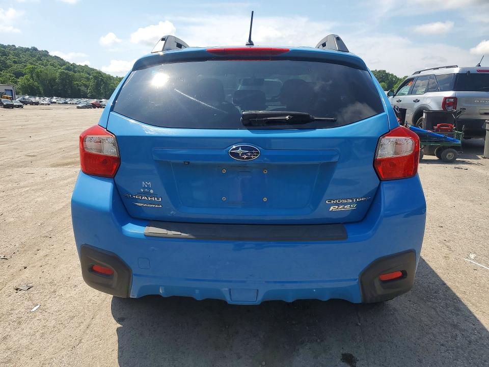 2017 Subaru Xv VIN JF2GPABC7H8220127 COPART salvage auction — HAIL, Pa - Certificate Of Salvage, sold $4,300 on 2026-07-16 (photo 6)