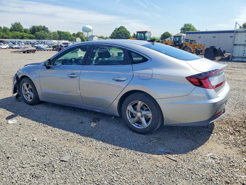 2020 Hyundai Sonata VIN 5NPEG4JA4LH024213 COPART salvage auction — FRONT END, Nj - Cert Of Title-Salvage, sold $2,250 on 2026-07-24 (photo 2)