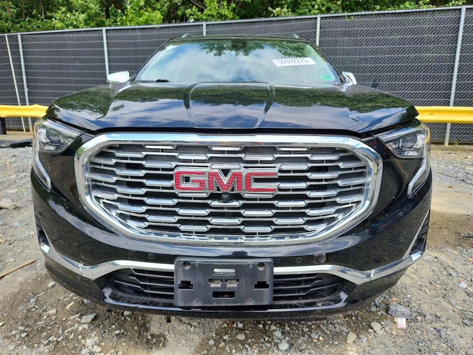2018 Gmc VIN 3GKALSEX8JL256103 COPART salvage auction — FRONT END, Md - Cert Of Salvage > 75% Damage, sold $3,850 on 2026-07-02 (photo 5)