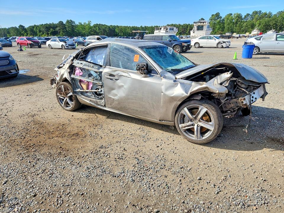 2017 Lexus Is 200t VIN JTHBA1D2XH5040204 COPART salvage auction — ALL OVER, Nc - Salvage Certificate Of Title, sold $275 on 2026-07-20 (photo 4)
