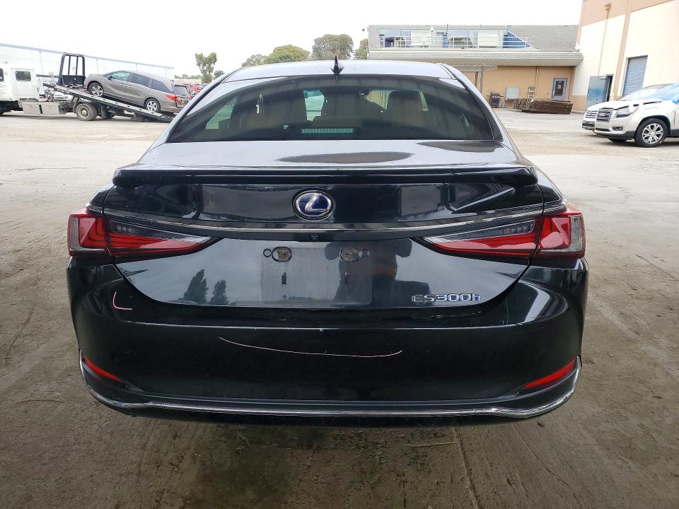 2021 Lexus ES VIN 58ACA1C16MU004058 COPART salvage auction — FRONT END, Ca - Salvage Certificate, sold $12,300 on 2026-07-09 (photo 6)