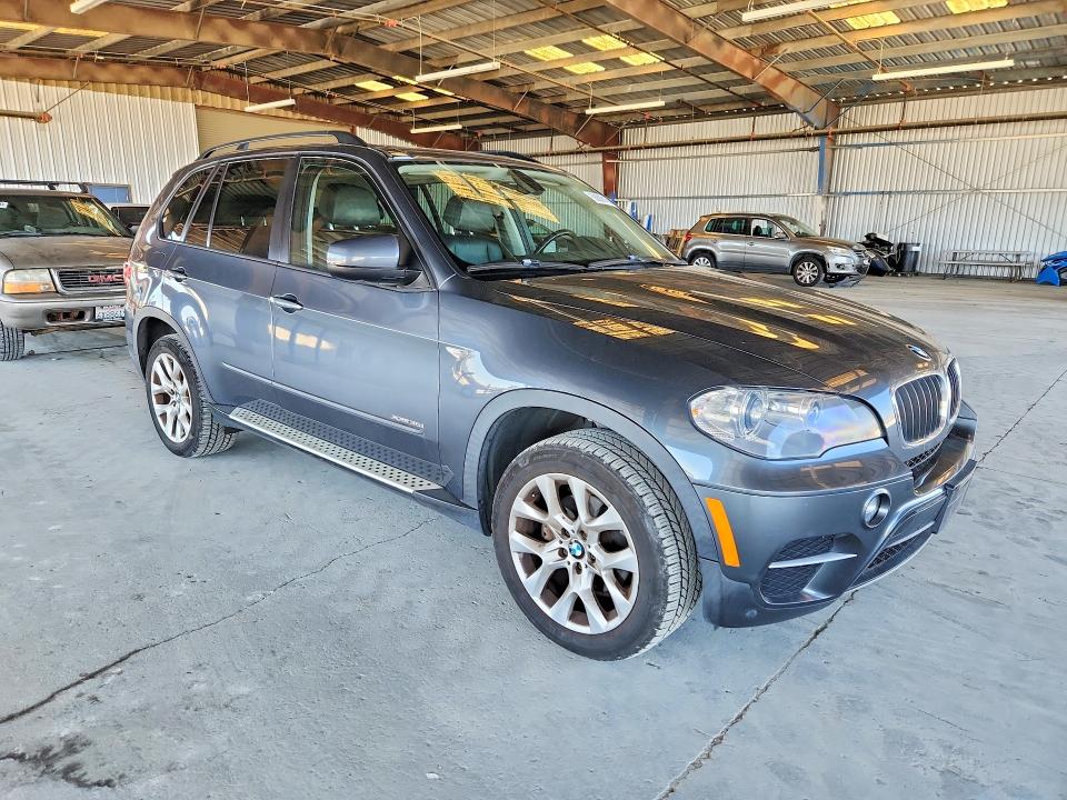 2012 BMW X5 VIN 5UXZV4C59CL767564 COPART salvage auction — REAR END, Ca - Salvage Certificate, sold $2,100 on 2026-07-09 (photo 4)