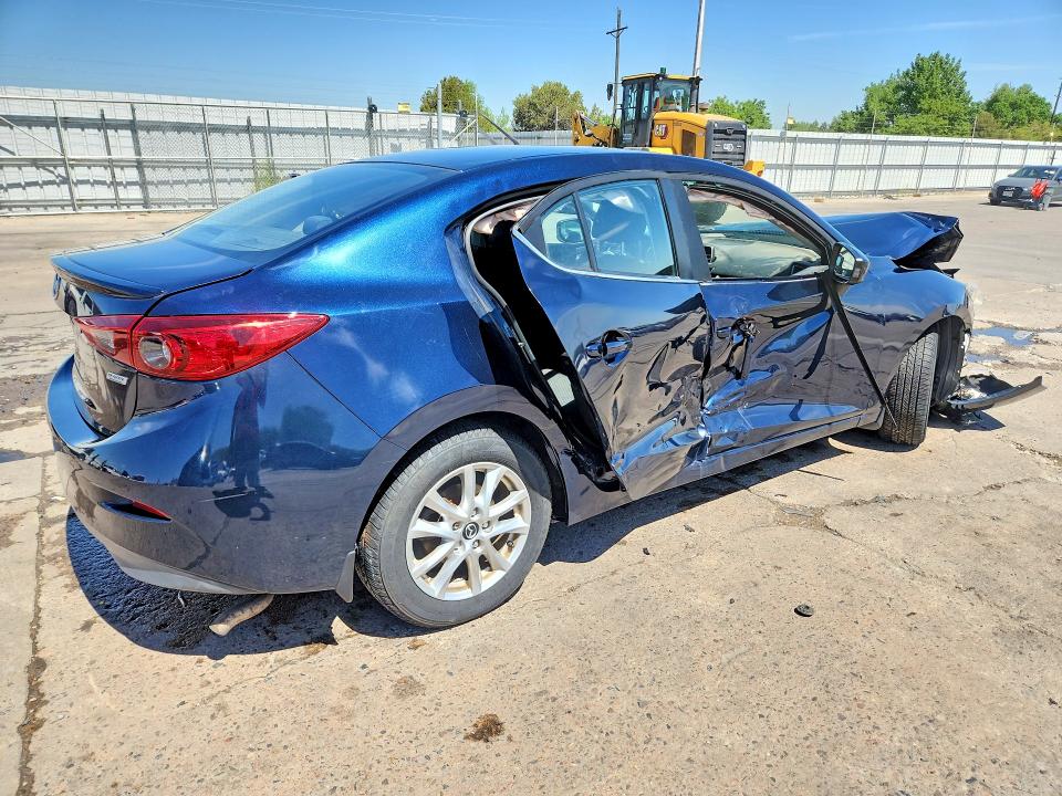 2014 Mazda 3 VIN JM1BM1V73E1125987 COPART salvage auction — FRONT END, Co - Public - Salvage Title, sold $275 on 2026-07-20 (photo 3)