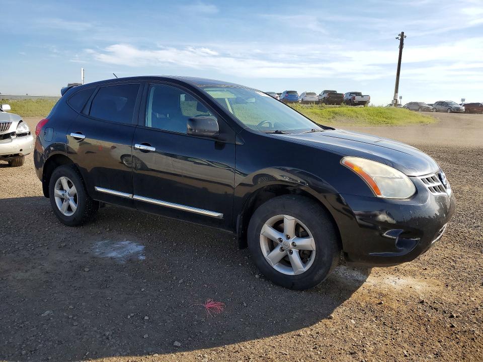2013 Nissan Rogue VIN JN8AS5MT9DW008881 COPART salvage auction — REAR END, Ab - Bos - Salvage, sold $275 on 2026-07-07 (photo 4)