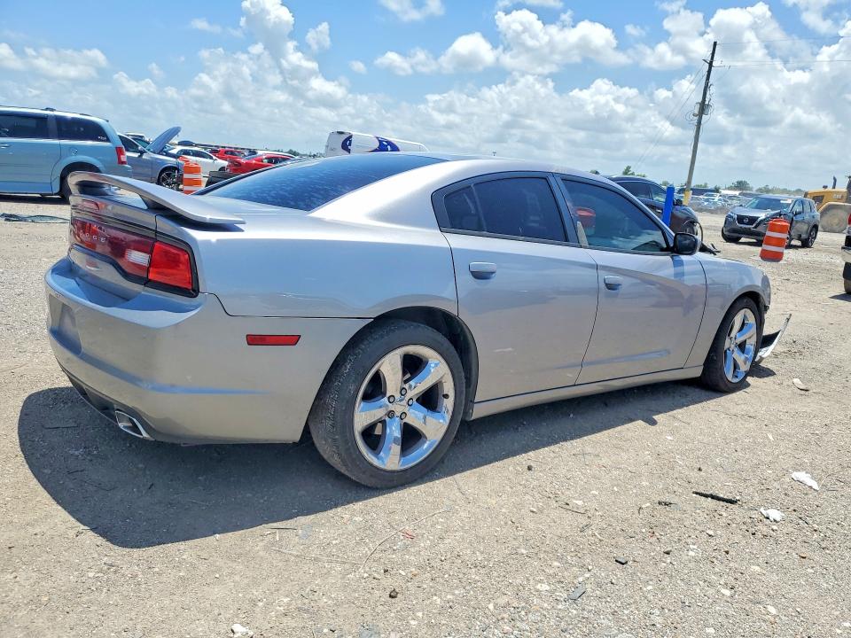 2013 Dodge Charger VIN 2C3CDXBGXDH655762 COPART salvage auction — FRONT END, Tx - Salvage Vehicle Title, sold $850 on 2026-07-09 (photo 3)