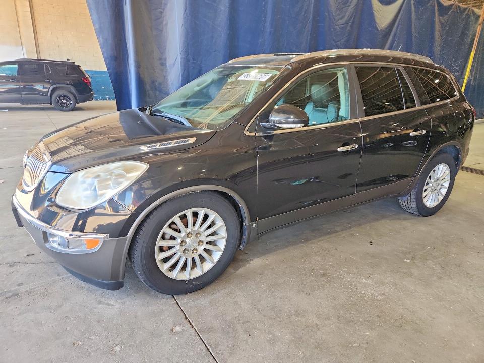2010 Buick Enclave VIN 5GALRBED7AJ163672 COPART salvage auction — MECHANICAL, MI - CERTIFICATE OF TITLE, sold $475 on 2026-07-09 (photo 1)