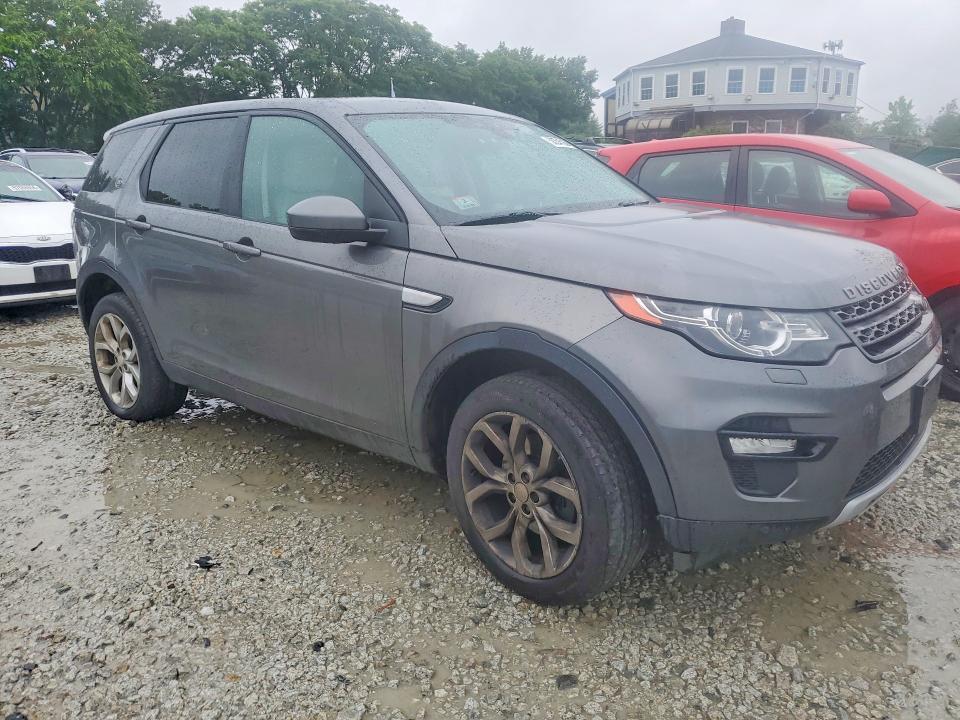 2015 Land rover Discovery sport VIN SALCR2BG0FH502244 COPART salvage auction — FRONT END, Ma - Certificate Of Title, sold $1,100 on 2026-07-25 (photo 4)