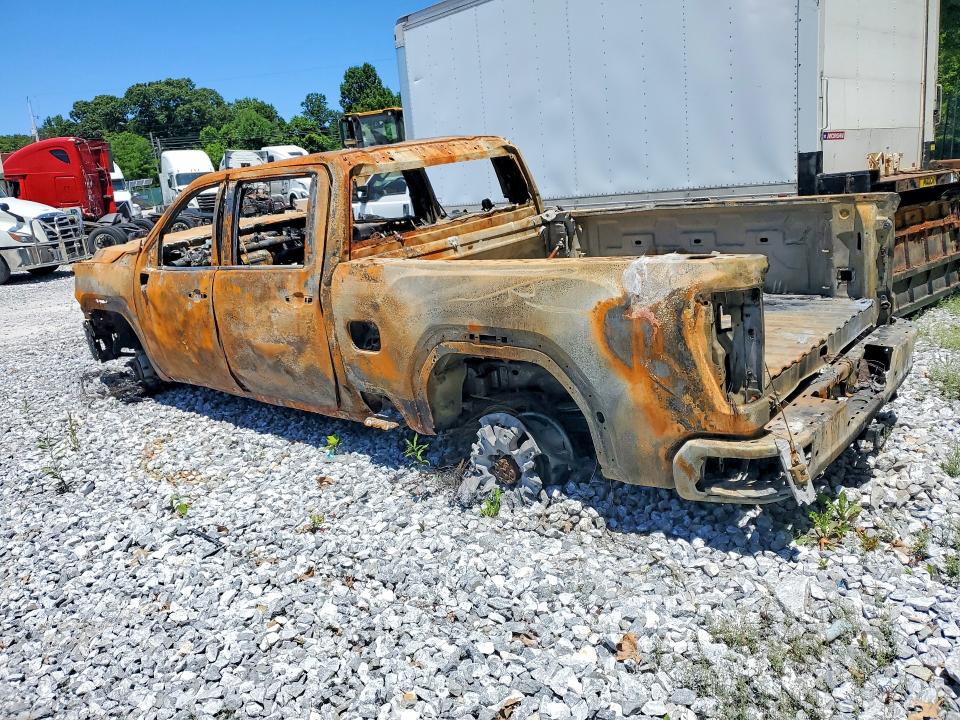 2024 Gmc SIERRA VIN 1GT49YEY6RF423955 COPART salvage auction — BURN, Pa - Certificate Of Salvage, sold $125 on 2026-07-06 (photo 2)