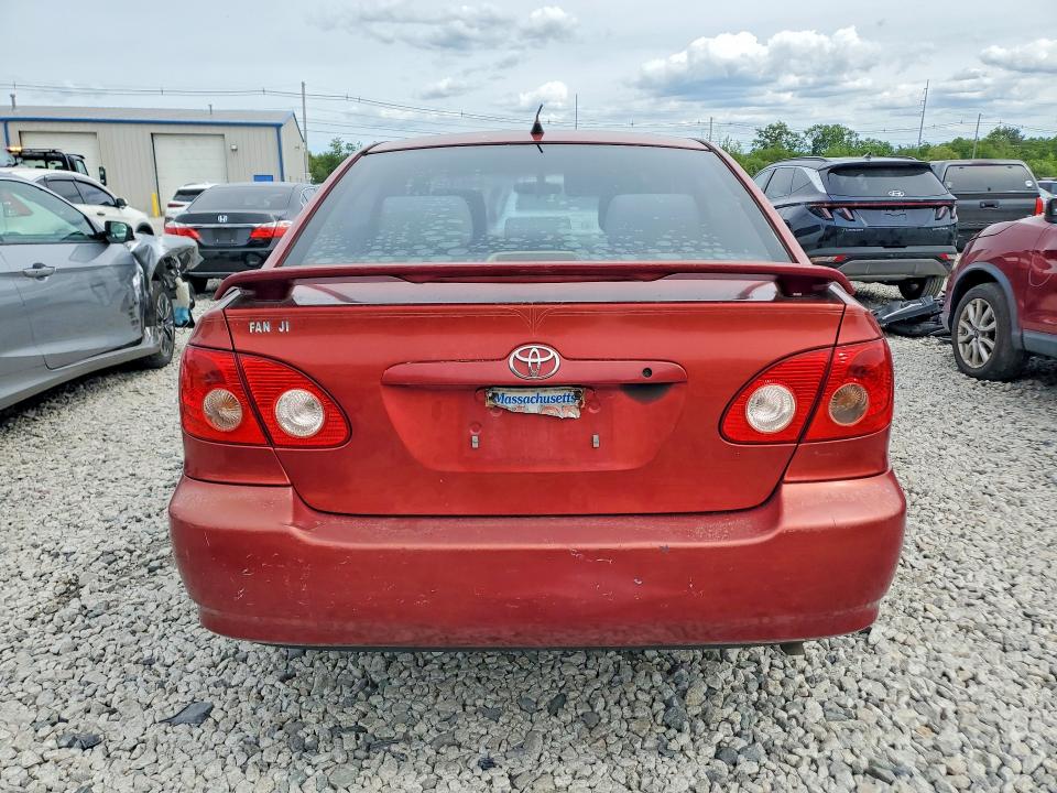 2007 Toyota Corolla VIN 2T1BR30E57C816150 COPART salvage auction — MINOR DENT/SCRATCHES, Ma - Certificate Of Title, sold $1,200 on 2026-07-06 (photo 6)