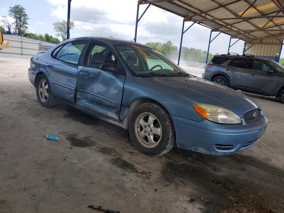 2005 Ford Taurus VIN 1FAFP53U15A225407 COPART salvage auction — SIDE, GA - CERT OF TITLE-SALVAGE (P), sold $450 on 2026-07-02 (photo 4)