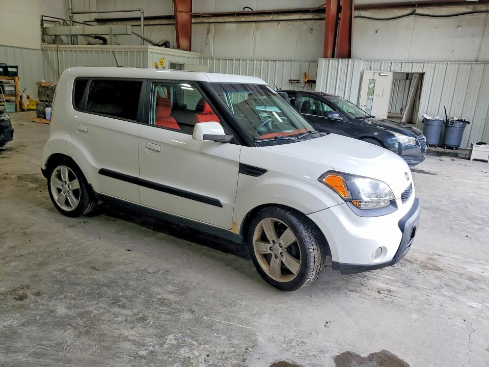2010 Kia Soul VIN KNDJT2A21A7049546 COPART salvage auction — FRONT END, Ny - Mv-907A Salvage Certificate, sold $450 on 2026-07-06 (photo 4)