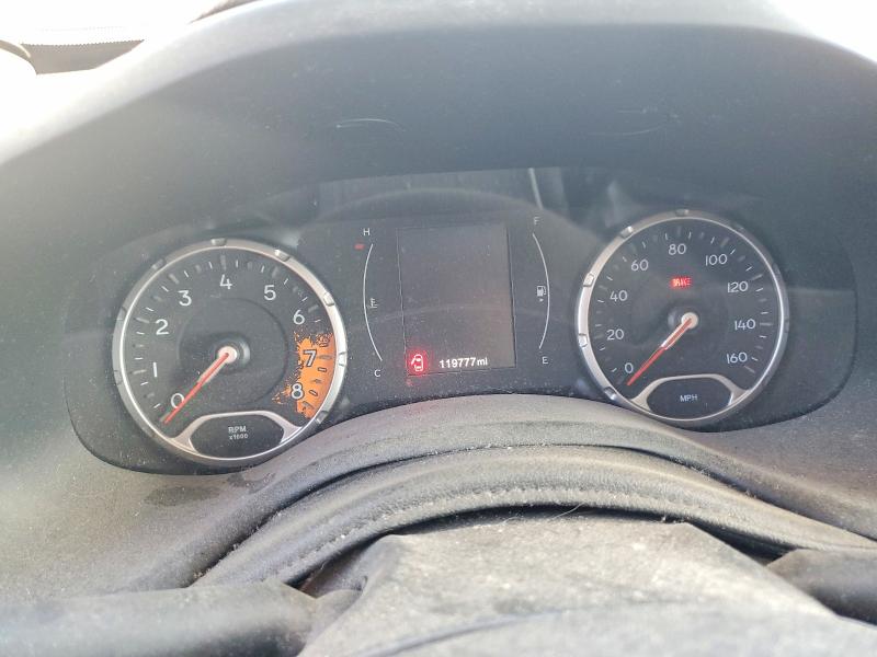 2015 Jeep VIN ZACCJBBH0FPB88434 COPART salvage auction — FRONT END, Ny - Mv-907A Salvage Certificate, sold $300 on 2026-08-10 (photo 9)