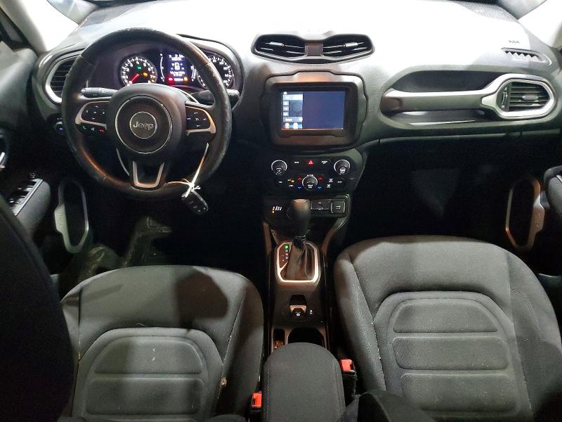 2019 Jeep Renegade VIN ZACNJBBB0KPK15188 COPART salvage auction — FRONT END, Nh - Cert Of Title-Salvage, sold $1,000 on 2026-07-23 (photo 8)