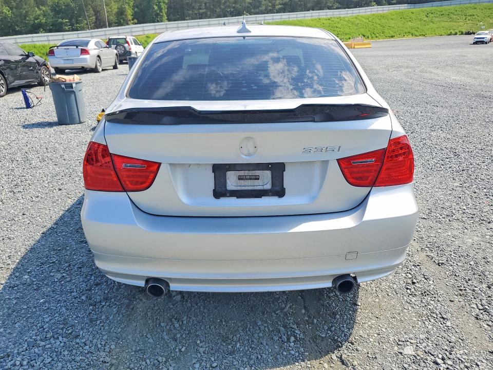 2010 BMW 3er VIN WBAPL3C55AA407996 COPART salvage auction — FRONT END, Ga - Dealer Only Salvage Title, sold $4,100 on 2026-07-09 (photo 6)