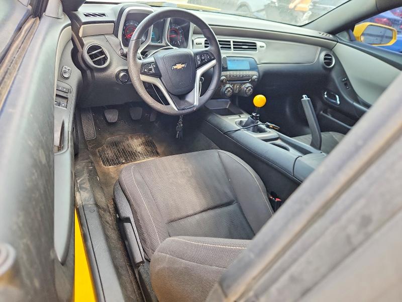 2012 Chevrolet VIN 2G1FE1E36C9191513 COPART salvage auction — MECHANICAL, Pa - Cert Of Title, sold $2,600 on 2026-07-31 (photo 8)