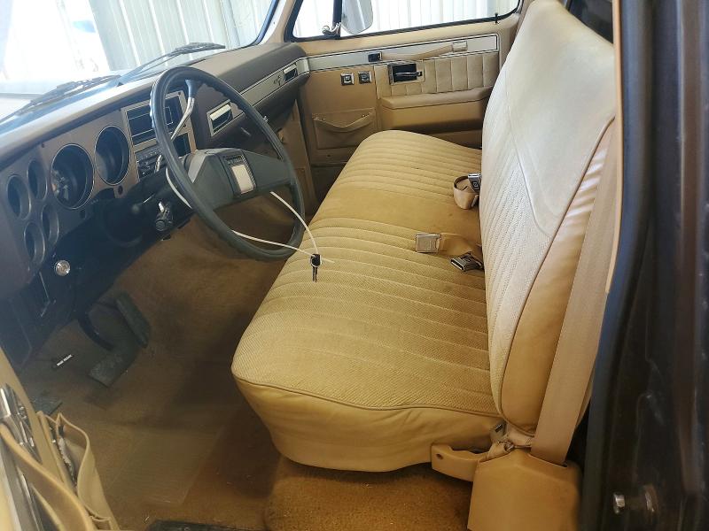 1986 Chevrolet S-10 pickup VIN 1GCDC14H5GF341755 COPART salvage auction — FRONT END, Nc - Salvage Certificate Of Title, sold $875 on 2026-07-08 (photo 7)