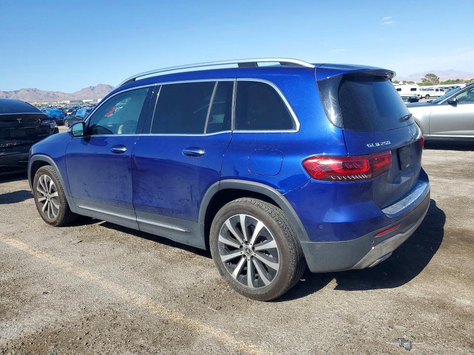 2022 Mercedes-benz Glb-class VIN W1N4M4HB0NW239693 COPART salvage auction — INTERIOR BURN, NV - SALVAGE TITLE, sold $3,150 on 2026-07-28 (photo 2)