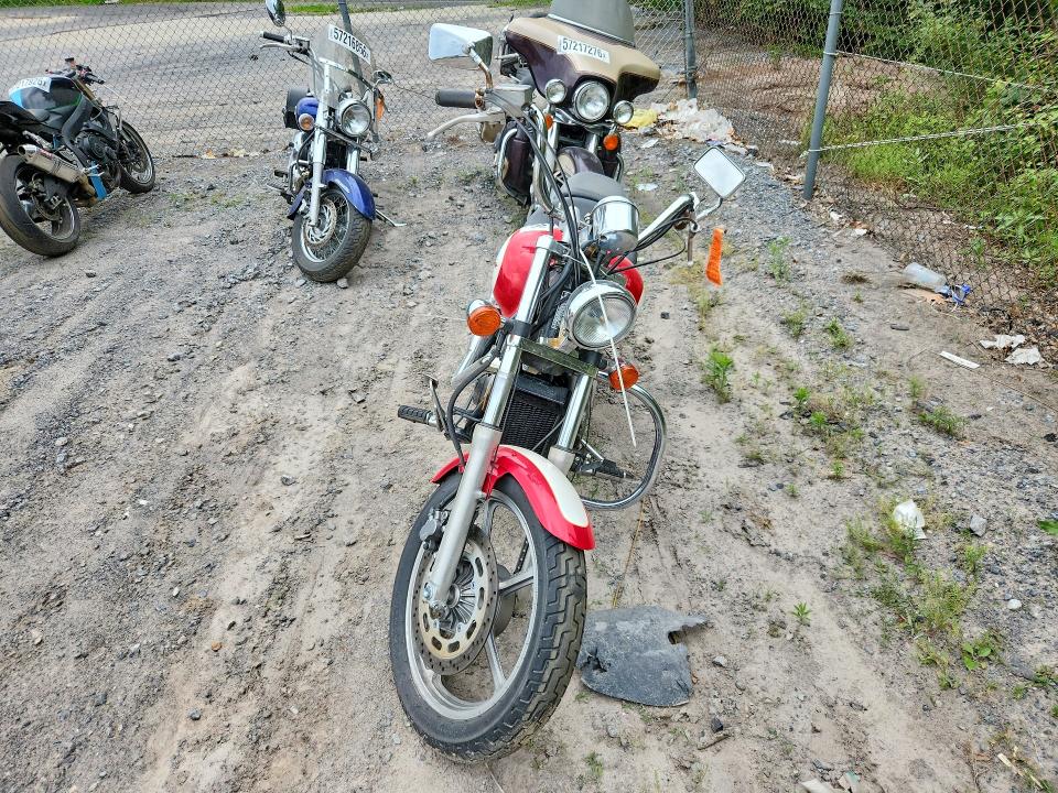 1997 Honda Vt1100 VIN 1HFSC180XVA101628 COPART salvage auction — NORMAL WEAR, Pa - Cert Of Salvage-Formerly Aband, sold $575 on 2026-07-06 (photo 2)
