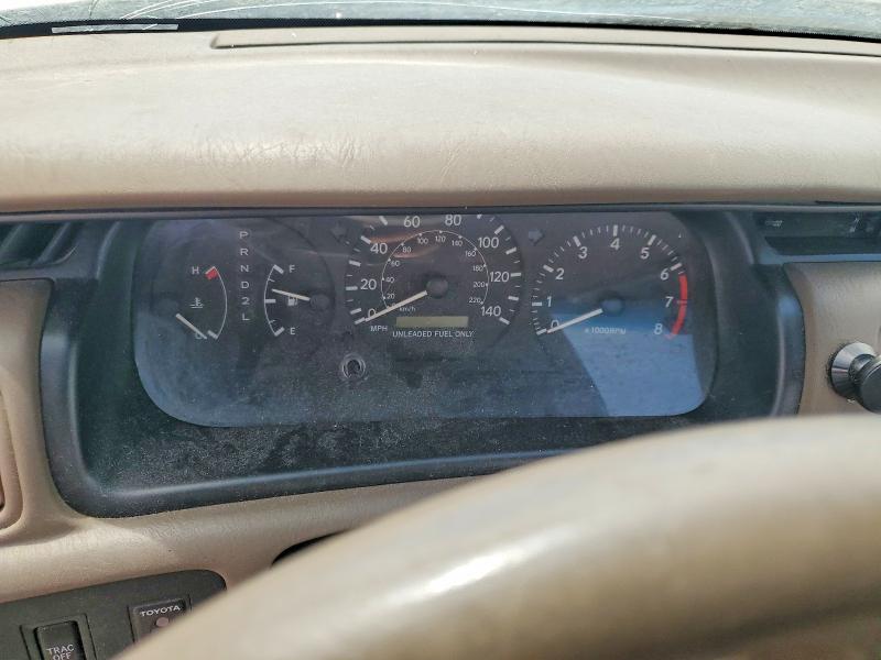 1999 Toyota Camry VIN JT2BF28K3X0235505 COPART salvage auction — FRONT END, Ut - Salvage Certificate, sold $175 on 2026-07-27 (photo 9)