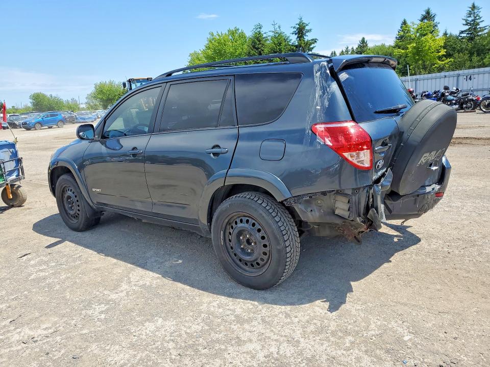 2007 Toyota Rav4 VIN JTMBK32V275029901 COPART salvage auction — REAR END, On - Permit Salvage, sold $975 on 2026-07-07 (photo 2)
