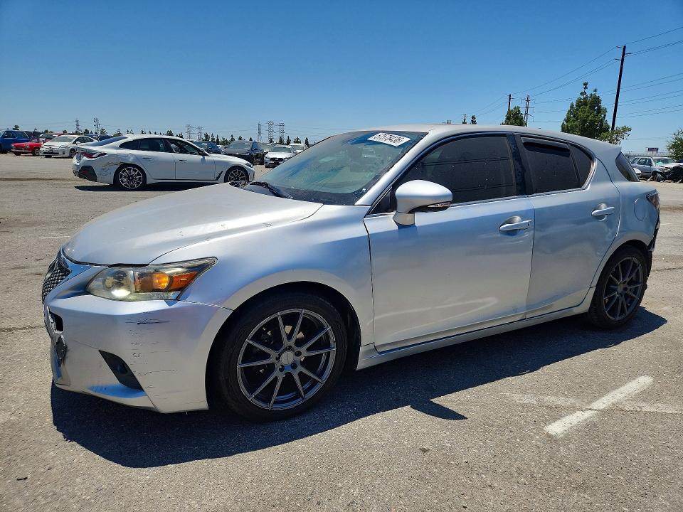 2016 Lexus Ct VIN JTHKD5BH2G2271393 COPART salvage auction — SIDE, Ca - Salvage Certificate, sold $2,300 on 2026-07-21 (photo 1)