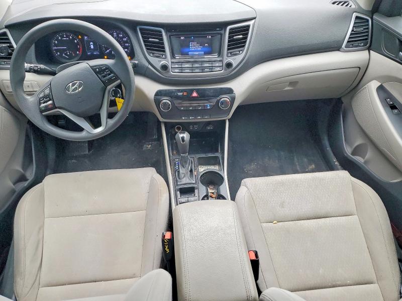 2017 Hyundai Tucson VIN KM8J3CA25HU421192 COPART salvage auction — SIDE, WA - VEHICLE CERT OF OWNERSHIP-TITL, sold $2,300 on 2026-07-07 (photo 8)