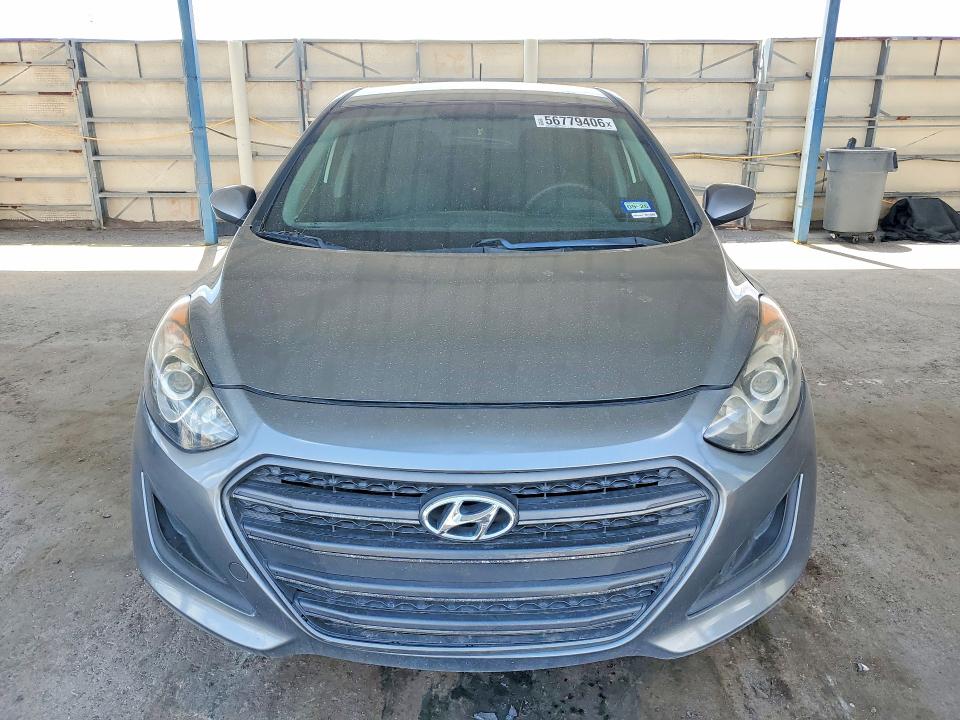 2017 Hyundai Elantra VIN KMHD35LH0HU372106 COPART salvage auction — SIDE, Tx - Salvage Vehicle Title, sold $975 on 2026-07-06 (photo 5)