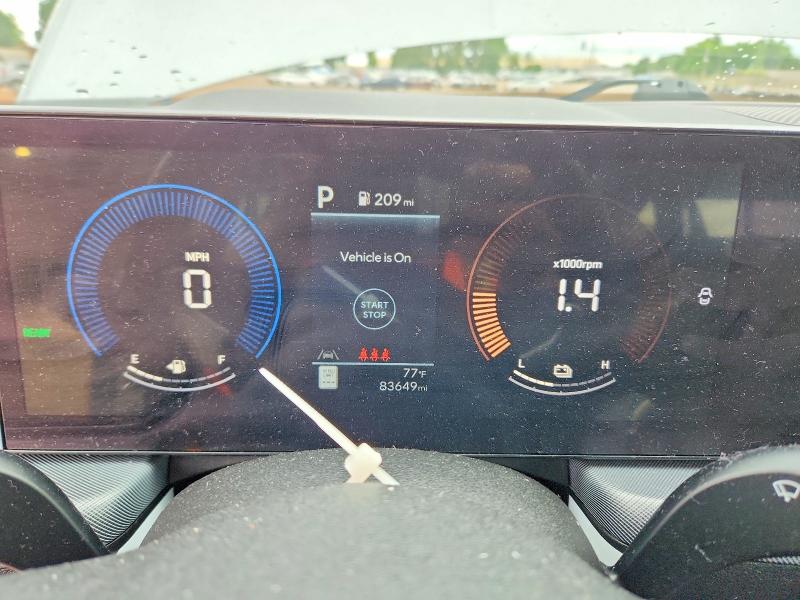 2024 Hyundai VIN KMHL34JJ0RA090062 COPART salvage auction — SIDE, Al - Cert Of Title-Salvage Title, sold $125 on 2026-07-29 (photo 9)