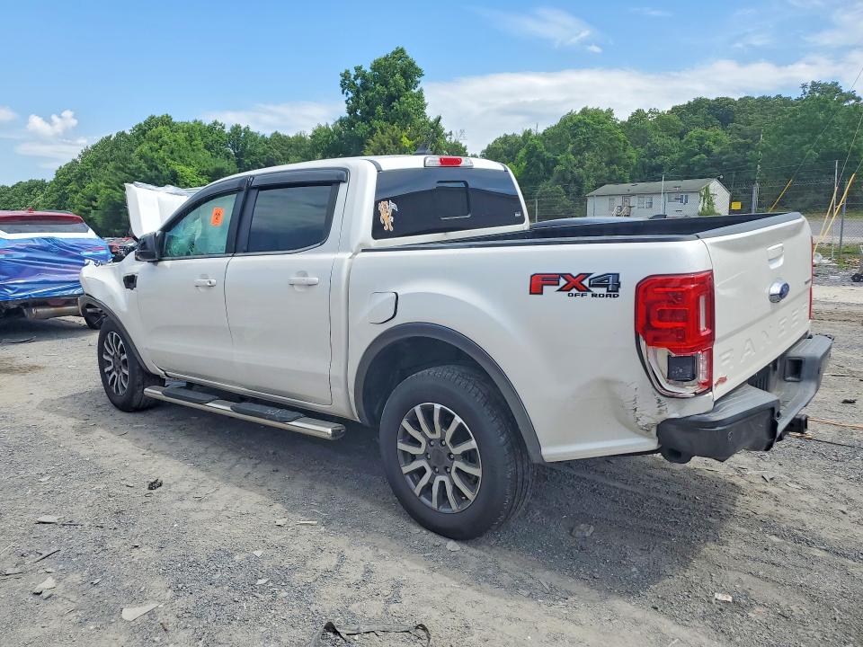 2019 Ford Ranger VIN 1FTER4FH5KLA81062 COPART salvage auction — FRONT END, PA - CERTIFICATE OF SALVAGE, sold $1,400 on 2026-07-02 (photo 2)