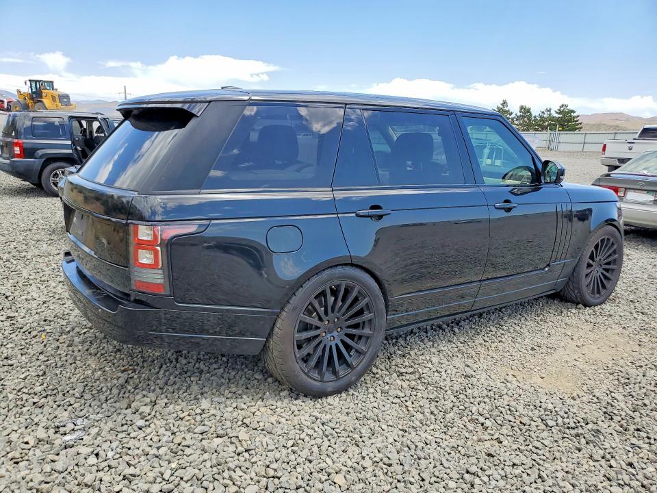 2014 Land rover RANGE ROVER VIN SALGS3TF9EA195553 COPART salvage auction — MECHANICAL, Ca - Certificate Of Title, sold $100 on 2026-07-07 (photo 3)