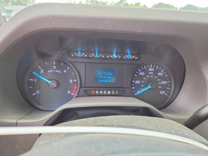 2023 Ford VIN 1FDWE3FK8PDD25001 COPART salvage auction — NORMAL WEAR, Ga - Certificate Of Title, sold $23,000 on 2026-07-21 (photo 9)