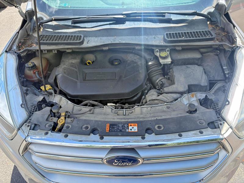2017 Ford Escape VIN 1FMCU9G97HUB66882 COPART salvage auction — NORMAL WEAR, Me - Certificate Of Title (P), sold $2,450 on 2026-07-02 (photo 7)