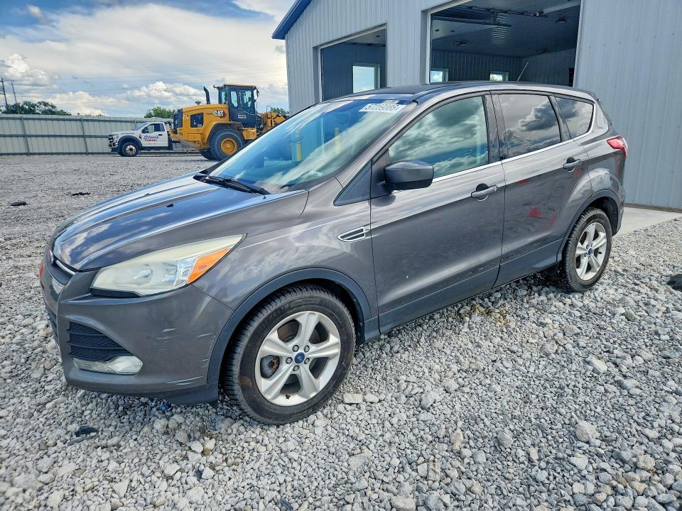 2013 Ford VIN 1FMCU9G92DUC68164 COPART salvage auction — MINOR DENT/SCRATCHES, Oh - Certificate Of Title, sold $1,000 on 2026-07-02 (photo 1)