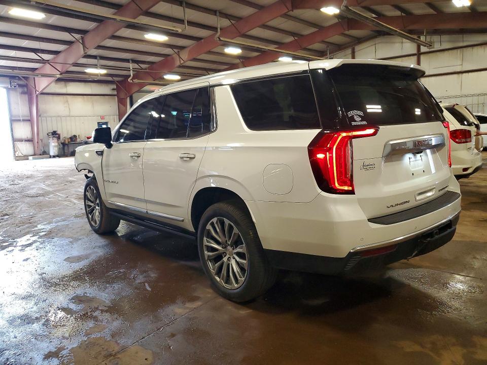 2022 Gmc Yukon VIN 1GKS2DKT0NR126318 COPART salvage auction — FRONT END, Mi - Certificate Of Title, sold $19,200 on 2026-07-31 (photo 2)
