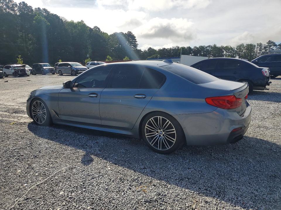2018 BMW M5 VIN WBAJB9C5XJB287277 COPART salvage auction — MINOR DENT/SCRATCHES, Mt - Certificate Of Title, sold $9,700 on 2026-07-30 (photo 2)