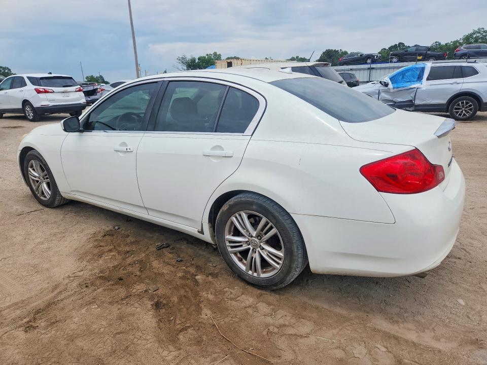2011 Infiniti G37 VIN JN1CV6AP2BM503377 COPART salvage auction — SIDE, Al - Cert Of Title-Salvage Title, sold $1,650 on 2026-07-02 (photo 2)